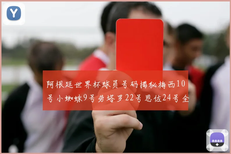 阿根廷世界杯球员号码揭秘梅西10号小蜘蛛9号劳塔罗22号恩佐24号全解析
