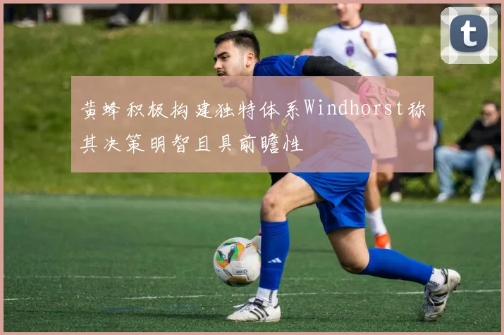 黄蜂积极构建独特体系Windhorst称其决策明智且具前瞻性