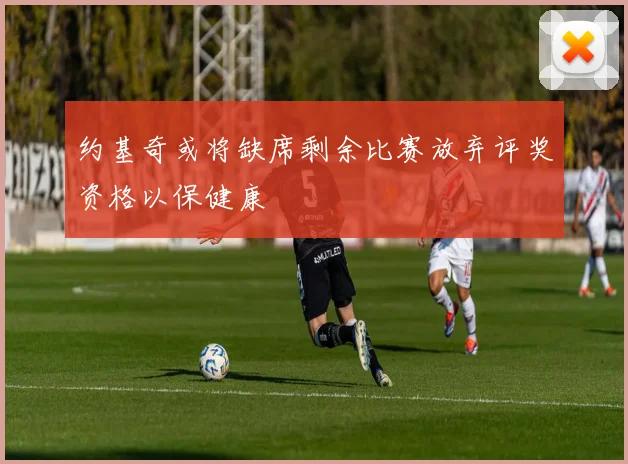 约基奇或将缺席剩余比赛放弃评奖资格以保健康